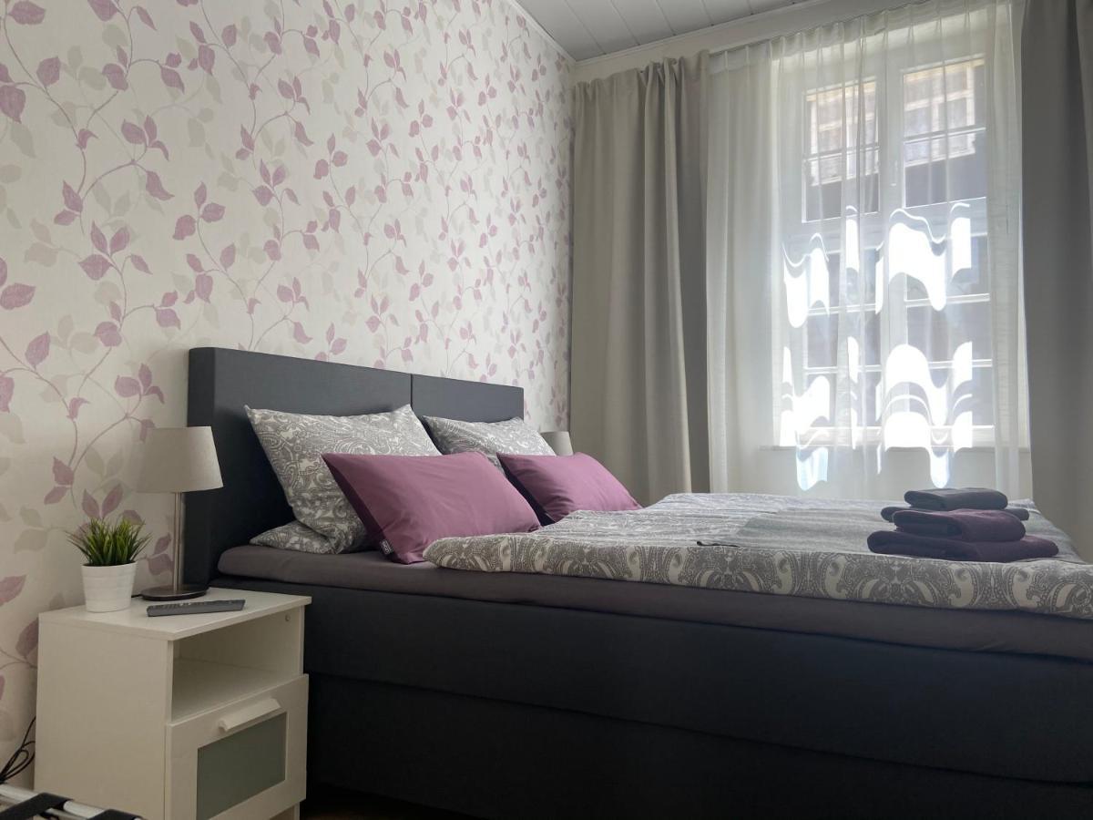 קדלינבורג Apartment In Der Hohen מראה חיצוני תמונה