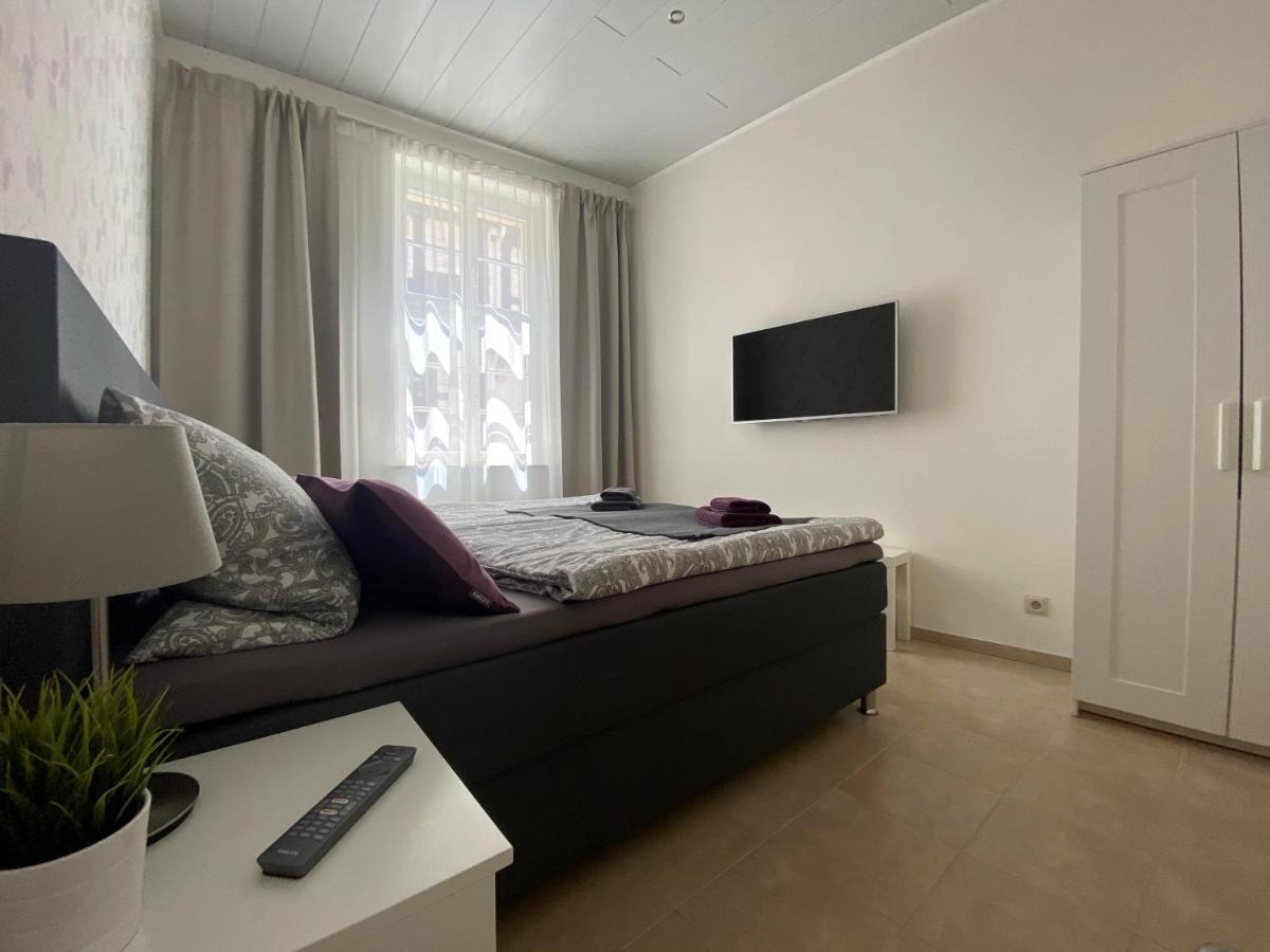 קדלינבורג Apartment In Der Hohen מראה חיצוני תמונה