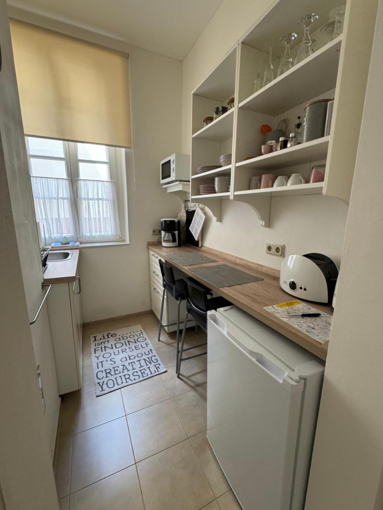 קדלינבורג Apartment In Der Hohen מראה חיצוני תמונה